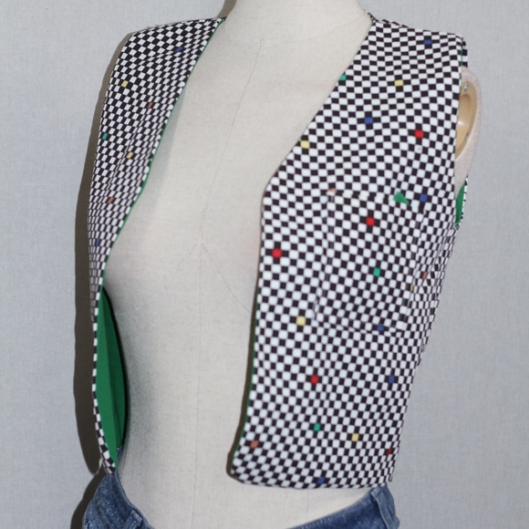 Checker Vest - Picture 5 of 15